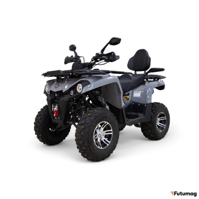 Бензиновый квадроцикл MOTAX GRIZLIK 200 ULTRA BIG серый