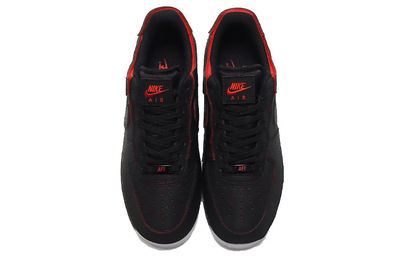 Air force one black red on sale