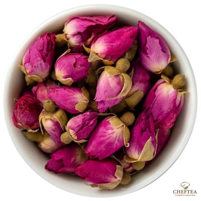 Роза розовые бутоны 100г