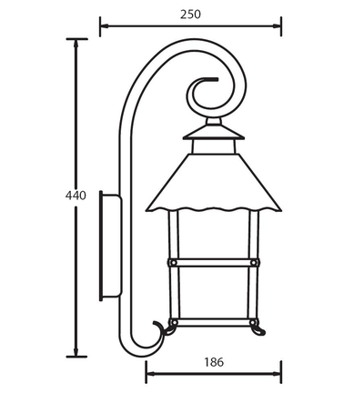 Ландшафтный светильник серии  Caior  l