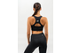 Топ MEDIUM-SUPPORT RACERBACK SPORTS BRA AGILE 471 Черный