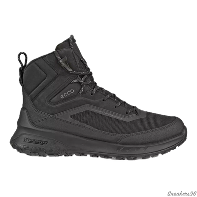 Ecco ULT-TRN Black/Черные Мужские (41-45)