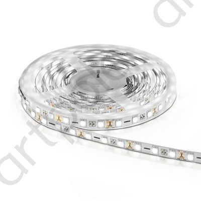 Светодиодная лента RT-A60-8mm 12V Day4000 (7.2W/m, IP20, 2835, 5m) (нейтральное свечение)