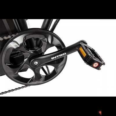 Электровелосипед INTRO Twist Pro (Черный)