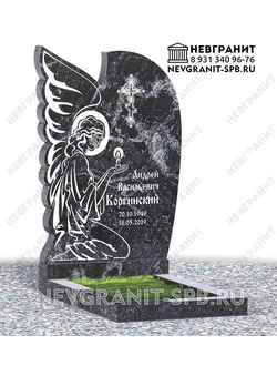 Памятник ангел на могилу 2