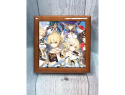 Шкатулка Genshin Impact, Геншин Импакт №1