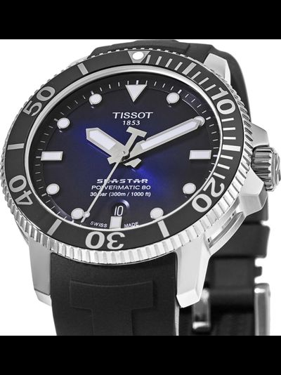 Швейцарские часы Tissot T120.407.17.041.00