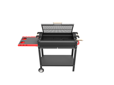 Решётка-гриль чугунная для мангалов Редлайнер Лифт Эйр