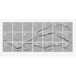 Панно гипсовое EFIRIUM артикул SPN23