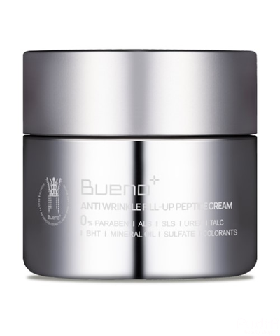 BUENO антивозрастной пептидный крем против морщин Anti-Wrinkle Fill-Up Peptide Cream (Renewal) 80 гр.