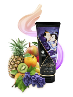 Массажный крем для тела Экзотические фрукты серии Необыкновенные поцелуи, 200мл