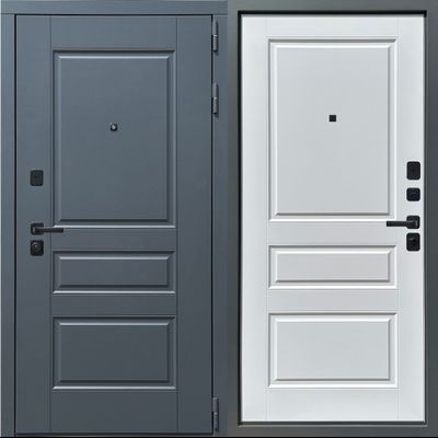 10 cм YoDoors-8 - Velluto Bianco