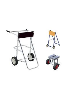 Тележки, опоры, замки для ПЛМ