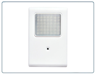 Охранная IP WiFi-LAN видеокамера с ночным видением и аудиоканалом (корпус ИК датчика), встроенный DVR. HD