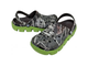CROCS DUET SPORT CLOG CAMO GREY GREEN