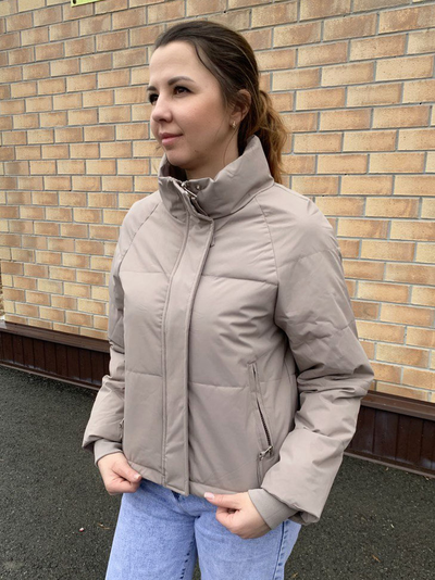 Куртка ТМ 128 бежевый