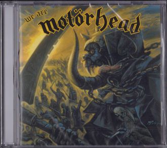 Motorhead - We Are Motorhead купить диск в интернет-магазине CD и LP "Музыкальный прилавок" в Липецк