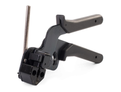 Инструмент для монтажа стальных стяжек TG-02 серия ПРОФИ с обрезкой в ручном режиме