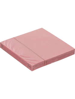 Блок-кубик Гознак с клеевым краем, 75х75, розовый (100 л)