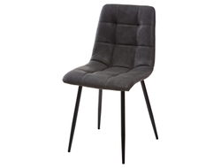 Стул CHILLI RU-08 экокожа антрацит, PU М-City