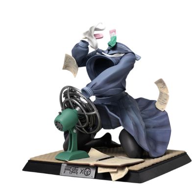 Фигурка Школьница-невидимка с вентилятором (Natsukaze)