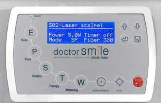СТОМАТОЛОГИЧЕСКИЙ ДИОДНЫЙ ЛАЗЕР DOCTOR SMILE™ D5 | LAMBDA S.p.A (Италия)