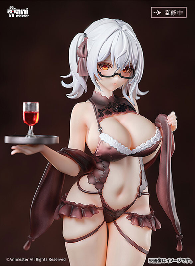 Фигурка 1/6 Девушка-официант с вином Синтия (Wine Waiter Girl - Cynthia)