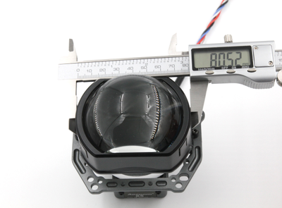 Билед модули Aozoom X5 2025 (прямоугольные) 3.0 дюйма, 2 чипа, 5500K, 12V, 58W/66W крепление 3R (комплект, 2шт)