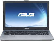 Ноутбук ASUS VivoBook X541SA-XO687T, 15.6&quot;, Intel Pentium N3710 1.6ГГц, 4Гб, 500Гб, Intel HD Graphics 405, Windows 10, 90NB0CH3-M13570, серебристый