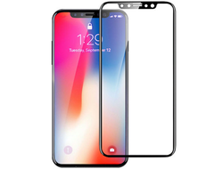 Защитное стекло для iPhone X 3D Full Size