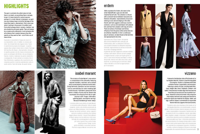 Pre-Collections Magazine Paris & London Spring-Summer 2025 Иностранные журналы о моде, Intpressshop