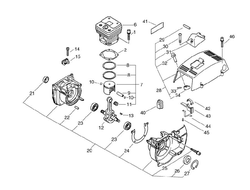 Запасные части ECHO
