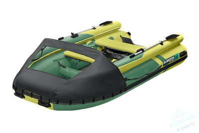 Лодка ПВХ Gladiator Air Expedition E380X НДНД