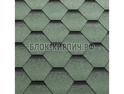 Гибкая черепица Katepal katrilli зелень моховая