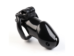 Пояс верности мужской, пластик, 6×3.5 см, набор колец, замок, ключ