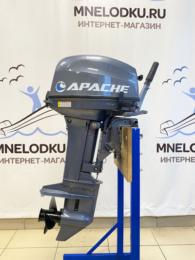 Лодочный мотор APACHE T9.9 BS PRO справа