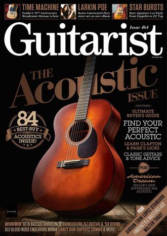 Guitarist Magazine Issue 464 Иностранные музыкальные журналы, Журналы о гитарах, Intpressshop