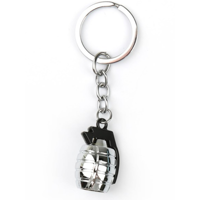 Брелок «ГРАНАТА», металл ХРОМ