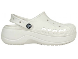 CROCS BAYA CRUSH CLOG БЕЛЫЕ