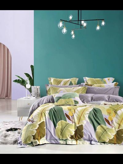 Постельное белье CRISTELLE AMANTE комплект сатин полутороспальное 150x200x1 180x230x1 50x70x1 70x70x1 AM01-41