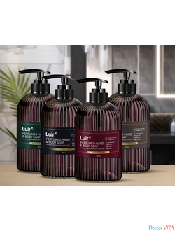 Парфюмированное мыло Luir для рук и тела по мотивам трендовых ароматов