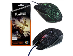 Мышь проводная игровая G518 Black