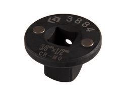 Переходник 3/8">1/2", тонкий, магнитный KING TONY 3884