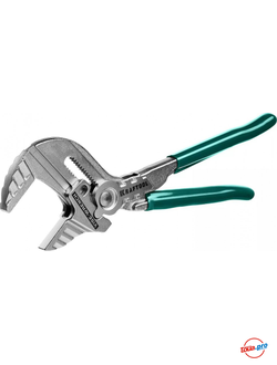 Клещи переставные-гаечный ключ Kraftool Vise-Wrench 180мм 22063