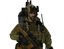 Снайпер армии США (пустынная версия) - Коллекционная ФИГУРКА 1/6 Army Special Forces Sniper Arid Version (26042S) - Easy&Simple