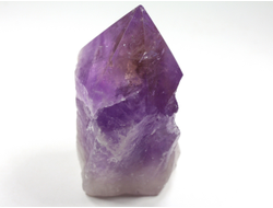 Аметрин, аметист, кристалл полированный со спиленным основанием, Бразилия (78*55*44 мм, 244 г) №37666