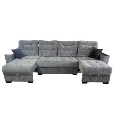 ХР083 Диван-трансформер Мега-3 (тик-так). Размер: 3300х1110х1650/1110. Спальная зона: 1650х2900