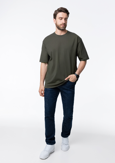 Футболка плотная оверсайз (А56) 240 гр/м2, 100% хлопок