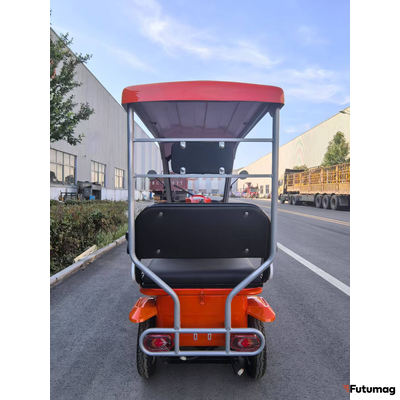 Гольфкар GreenCamel Сонора A3 ECO (3 seats 1000W R8) оранжевый