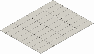 Сборная модель: (ICM 72214) Советские плиты аэродромного покрытия ПАГ-14